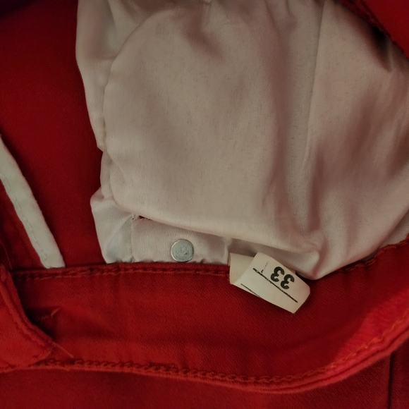 Red Custom Jeans - Picture 7 of 10